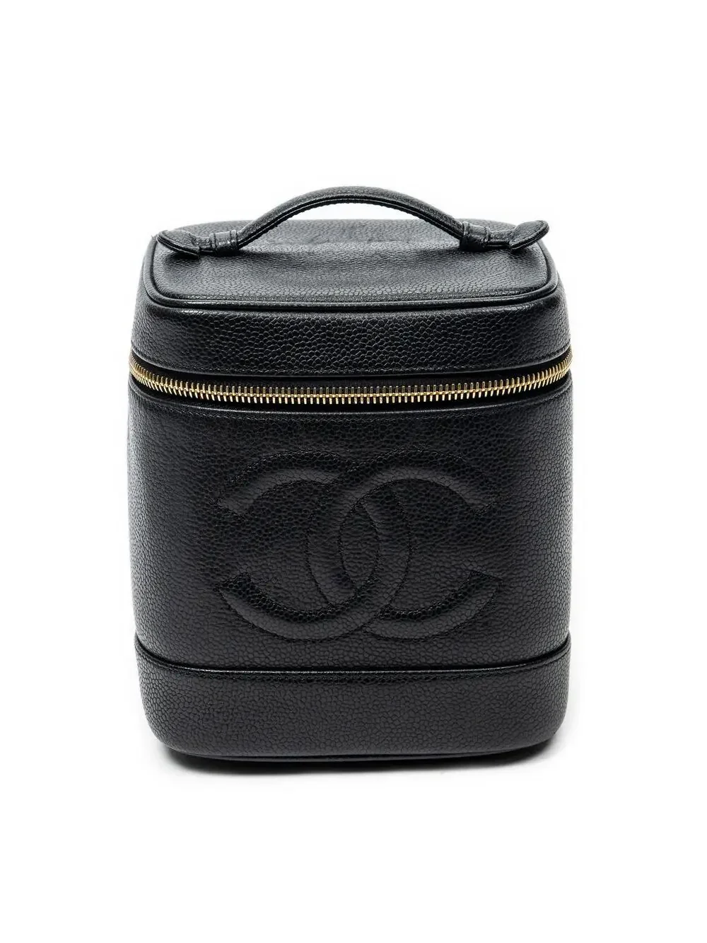Chanel Vintage Timeless Cosmetic Case #287042C13B